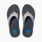 Men\'s Beach Sandals - Reef Santa Ana - Blue / Light Grey - Top
