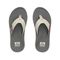 Reef Santa Ana Men's Comfort Beach Sandals - Tan/Grey/Maroon