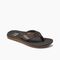 Men\'s Beach Sandals - Reef Santa Ana - Brown - Angle