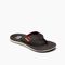 Men\'s Beach Sandals - Reef Santa Ana - Vintage Brown Sunset - Angle