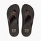 Men\'s Beach Sandals - Reef Santa Ana - Brown - Top