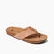 Reef Cushion Strand Women's Sandals - Rose - Angle