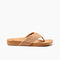 Reef Cushion Strand Women's Sandals - Natural - Side