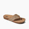 Reef Cushion Strand Women's Sandals - Chocolate - Angle