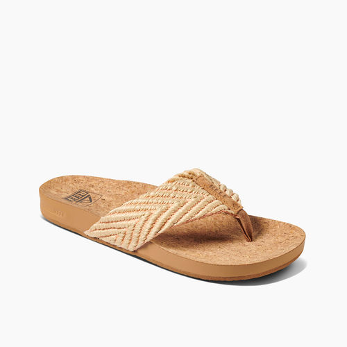 Reef Cushion Strand Women's Sandals - Vintage Coral - Angle