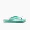 Reef Water Court Women\'s Sandals - Neon Teal - Side