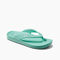 Reef Water Court Women\'s Sandals - Neon Teal - Angle