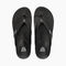 Reef Water Court Women's Sandals - Black - Top