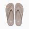Reef Water Court Women\'s Sandals - Mushroom - Top