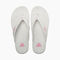 Reef Water Court Women\'s Sandals - White - Top