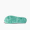 Reef Water Court Women\'s Sandals - Neon Teal - Sole
