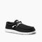 Reef Cushion Coast Tx Men's Shoes - Black/white - Angle
