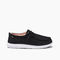 Reef Cushion Coast Women's Shoes - Black - Side