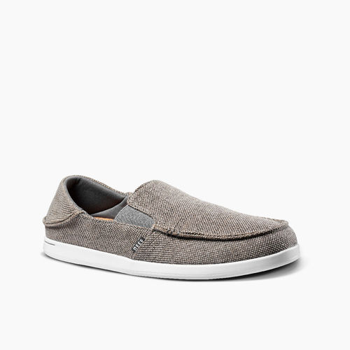 Reef Cushion Matey Men's Shoes - Grey/white - Angle