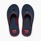 Reef Fanning X Mlb Men's Sandals - Braves - Top