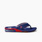 Reef Fanning X Mlb Men's Sandals - Phillies - Side