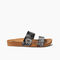 Reef Cushion Vista Women\'s Beach Sandals - Palmia - Side