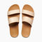 Reef Cushion Vista Women's Sandals - Seashell - Top