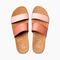 Reef Cushion Vista Women\'s Beach Sandals - Blush Duo - Top