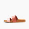 Reef Cushion Vista Women\'s Beach Sandals - Blush Duo - Left Side