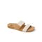 Reef Cushion Vista Women's Comfort Beach Sandals - Vintage Textile