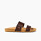 Reef Cushion Vista Women's Sandals - Chocolate - Side