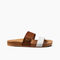 Reef Cushion Vista Women\'s Beach Sandals - White Duo - Side