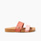 Reef Cushion Vista Women\'s Beach Sandals - Blush Duo - Side