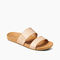 Reef Cushion Vista Women\'s Beach Sandals - Seashell - Angle