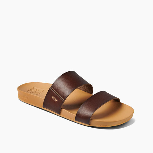 Reef Cushion Vista Women's Sandals - Chocolate - Angle