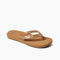 Reef Cushion Sands Women's Sandals - Champagne - Angle