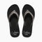 Reef Cushion Sands Women's Sandals - Gunmetal - Top