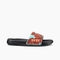 Reef One Slide Women\'s Comfort Sandals - Aqua Blossom - Side