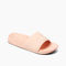 Reef One Slide Women\'s Comfort Sandals - Just Peachy - Angle
