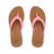 Reef Cushion Breeze Women's Beach Sandals Strawberry Pink Top