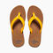 Reef Cushion Breeze Women's Sandals - Saffron - Top