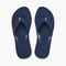 Reef Cushion Breeze Women's Sandals - Midnight - Top