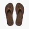 Reef Cushion Breeze Women's Sandals - Chocolate - Top