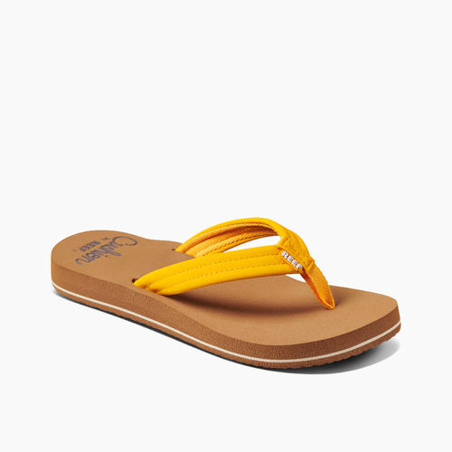 Reef Cushion Breeze Women's Sandals - Saffron - Angle