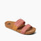 Reef Cushion Vista Thread Women's Sandals - Rose - Angle