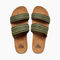 Reef Cushion Vista Thread Women's Sandals - Olive - Top