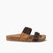 Reef Cushion Vista Thread Women's Sandals - Chocolate - Side