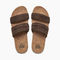 Reef Cushion Vista Thread Women's Sandals - Chocolate - Top