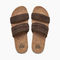 Reef Cushion Vista Thread Women's Sandals - Chocolate - Top