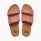 Reef Cushion Vista Thread Women's Sandals - Rose - Top
