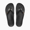 Reef Cushion Court Women's Sandals - Black Sassy - Top