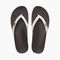 Reef Cushion Court Women's Sandals - Brown Sassy - Top