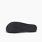 Reef Cushion Court Women's Sandals - Black Sassy - Sole