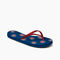 Reef X Mlb Women's Sandals - Cubs - Angle