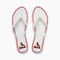 Reef X Mlb Women's Sandals - Cardinals - Top